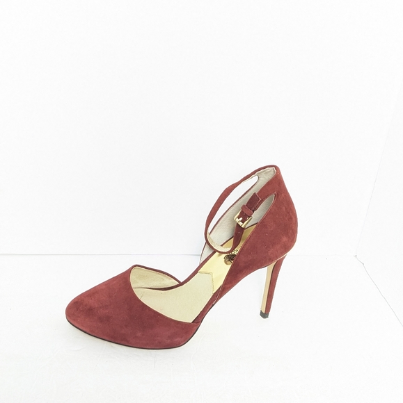 Michael kors suede heels - Picture 2 of 16